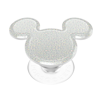 Secondary image for hover Disney — Earridescent White Glitter Mickey Mouse